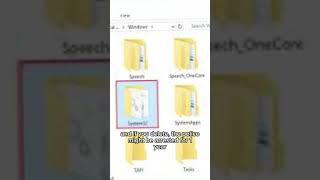 what happens if you delete system 32 on Windows computer Explained￼ shorts [upl. by Lianna]