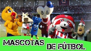 MASCOTAS del fútbol español  afernan [upl. by Costin287]