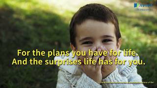 Aviva Life Insurance plans [upl. by Ativet]