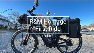 Riese amp Müller Homage HS with Rohloff E14 Walk Around and First Thoughts [upl. by Harrison]