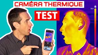 Indispensable  Caméra thermique TOPDON TC001 ✅ TEST COMPLET ✅ [upl. by Nigel]