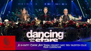 ‘Dancing With The Stars’ Even A 10Happy Carrie Ann Inaba Couldn’t Save This Talented Celeb [upl. by Orlan]