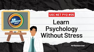 Components of Metacognition  NET PSYCHOLOGY PYQ 05 [upl. by Tlevesoor]