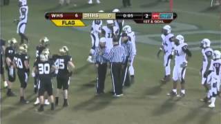 2012 CIAC Class L Football Championships Daniel Hand vs Windsor [upl. by Ivzt]