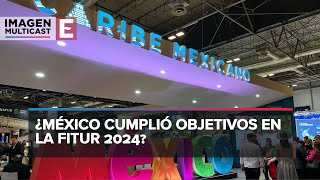 México designado como país socio para la FITUR 2025 [upl. by Oicram]