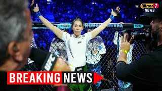 Irene Aldana Falls to Norma Dumont in a Bloody Battle at UFC 306 [upl. by Kopp]