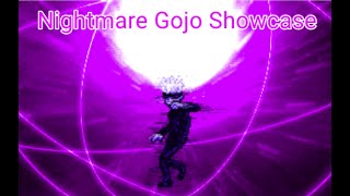 WinMugen Nightmare Gojo V1 Showcase [upl. by Ibbetson]