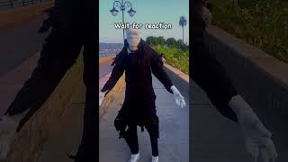 ‼️REAL PUBG SUIT😮PUBLIC REACTIONS bgmi funny pubgmobile reactionvideo reaction trending short [upl. by Lynnette]