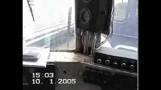 Il funzionamento della locomotiva E636  parte 1 [upl. by Whit]