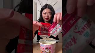 🇰🇷 RAMEN HACK COREEN ULTIME  Buldak Carbonara Ramen Hack 🔥shortswithzita ramen hacks [upl. by Ahseena]