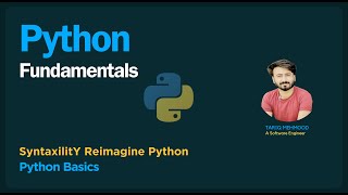 Master Python Basics amp Advanced Image Processing  Complete Tutorial [upl. by Artinahs]