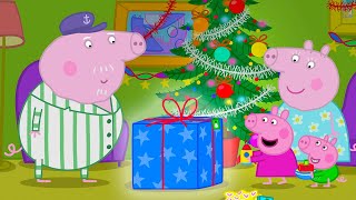 Grandpa Pigs Christmas Present 🎁  Peppa Pig Official Full Episodes [upl. by Weintrob]