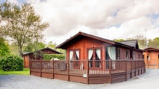 Lake District Lodge with hot tub  Ghyll Lodge [upl. by Trilbie126]