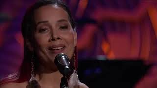 Paul Simon and Rhiannon GiddensAmerican Tune live at Grammy Salute to Paul Simon [upl. by Hulen]