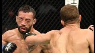 Calvin Kattar vs Dan Ige highlights [upl. by Eden]