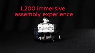 TOYAN micro engine series new twincylinder engine L200  unboxing assembly experience  EngineDIY [upl. by Tav]