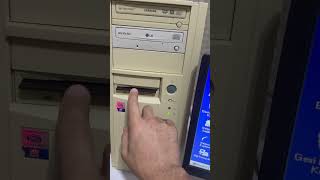 Windows 98  File Copy 35 Disket Floppy Driver [upl. by Haimrej]