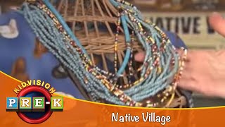 Seminole Indian Village  Virtual Field Trip  KidVision PreK [upl. by Ioyal]