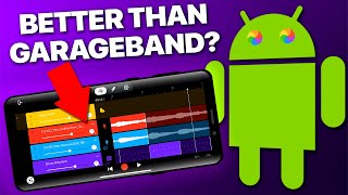 You can’t run GarageBand on Android Use THIS instead [upl. by Namra270]