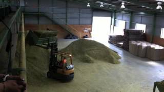 Nelson Sauvin Hops  Drying amp Baling  Northwood Hops Motueka [upl. by Fulvi]