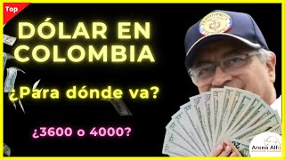 ¿SUBE O BAJA EL DOLAR EN COLOMBIA 2024 [upl. by Annayi]