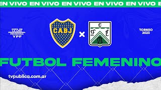 Boca Juniors vs Ferro Carril Oeste Semifinal de la Copa de la Liga Profesional Femenina YPF 2023 [upl. by Lertnom]