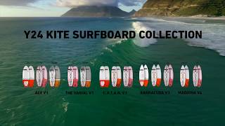 RRD Y24 kitesurf Board collection [upl. by Mame515]