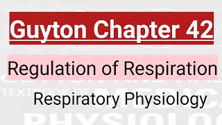 Guyton Chapter 42  Respiratory Physiology  Comprehensive Review [upl. by Teeter]