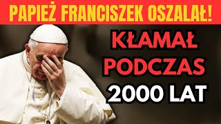 SZOKUJĄCY Papież Franciszek ujawnia że ​​ŚMIERĆ Jezusa NIE jest taka jak powiedziano [upl. by Prendergast]