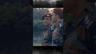 PARA SPECIAL FORCES  Major Deependra Singh Sengar x Colonel Ranjeet Chaudhary shorts nevergiveup [upl. by Small693]