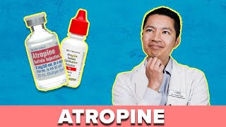 A HELPFUL WAY TO TREAT YOUR CHILDS MYOPIA Atropine for vision [upl. by Luhem]