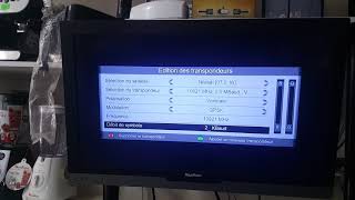 Comment entré un nouveau Fréquence sur ATLAS 200HD إدخال تردد جديد على [upl. by Ahsima]