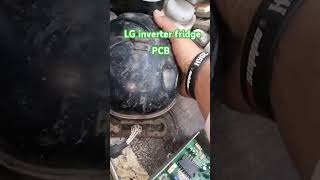 LG inverter fridge double door compressor not workingpcb refrigerator host  PCB repairing [upl. by Torrey776]