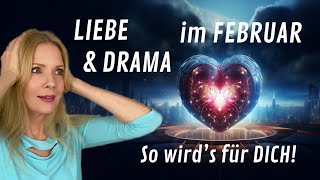 Liebe und Drama im Februar  So stehen Deine Sterne [upl. by Daph]