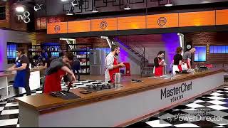 MasterChef kavga MURAT KAFA ATTI [upl. by Adnahs]