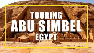 Exploring the Abu Simbel Temples in Egypt [upl. by Sucramel291]