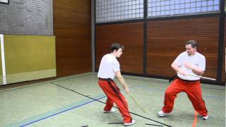 Klassisches Arnis 11 Drill 1 [upl. by Wolram]