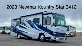 2023 Newmar Kountry Star 3412 [upl. by Shaughn]