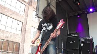 CHURCH OF MISERY PERFORM LIVE  MARYLAND DEATHFEST 2012 [upl. by Ellak]