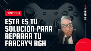 Solución error disco sucio o dañado Farcry 4 RGH [upl. by Pooi]