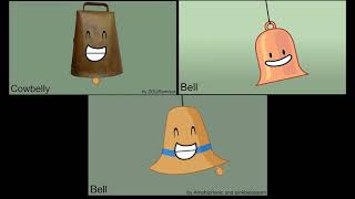 Bfdi Auditions but one is re  edited re  animated and original [upl. by Moody296]