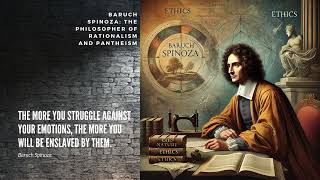 Baruch Spinoza The Philosopher of Rationalism and Pantheism [upl. by Ennaed]