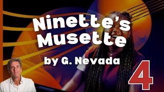 Ninettes Musette by G Nevada ABRSM Grade 4 Piano 2023 amp 2024  C2 [upl. by Cardie]