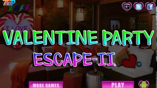 Valentine Party Escape 2 Walkthrough [upl. by Astri987]