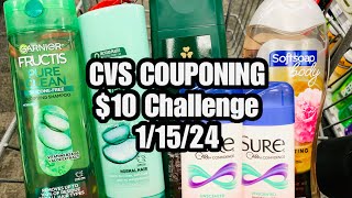 CVS Couponing 10 Challenge  ALL DIGITAL COUPONS  Rolling ECB’s 11524 [upl. by Waylon]