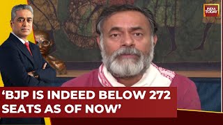 Yogendra Yadav Makes Big Statement Over BJPs 400 Paar Claim  Lok Sabha Elections 2024 Updates [upl. by Derrick]