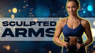 40 Minute SCULPTED Arms Bootcamp Workout [upl. by Kent]