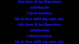 Fall Out Boy  Americas Suitehearts Lyrics CD quality [upl. by Aphrodite87]