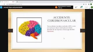 Clase Medicina Interna Accidente Cerebro Vascular ACV  UdeC 6to Semestre [upl. by Barth]