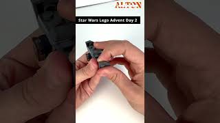 Star Wars LEGO Advent Calendar Day 2 2023 lego starwars [upl. by Yessac692]